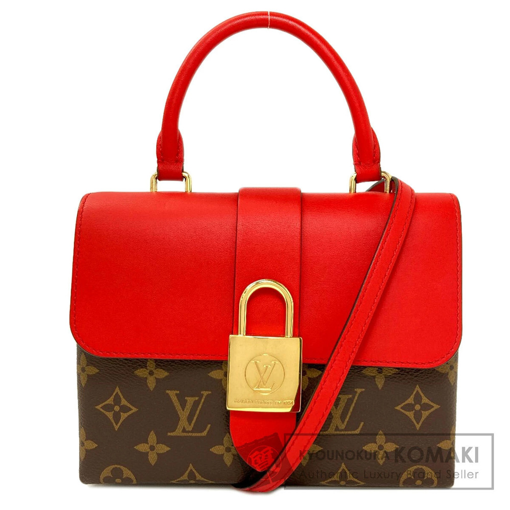 Louis Vuitton Locky Handbag Monogram Canvas